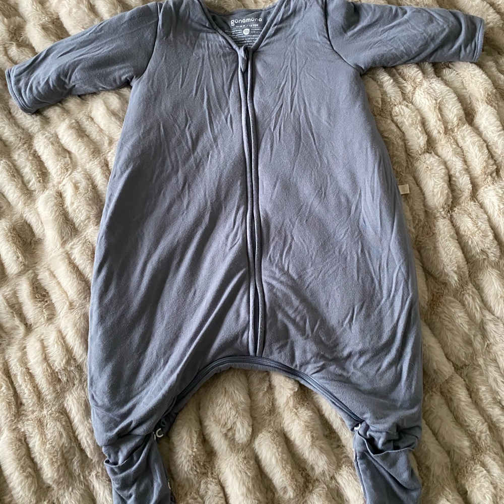 Günamüna Walker Sleep Sack 12–18M | 1.0 TOG | Bamboo | Gently Used